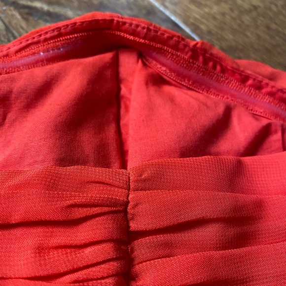 H&M NWT Red Rose minidress Sz 8 +6 - Picture 3 of 9